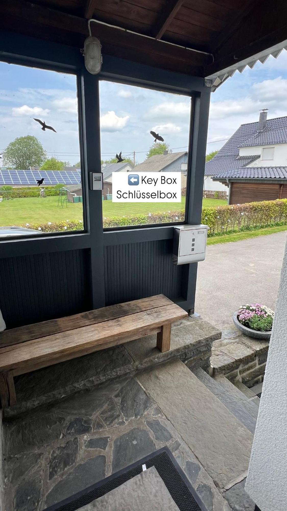 Fewo „Am Alten Eifelhaus“ Monschau Exterior foto
